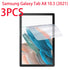 3PCS PET Soft Screen Protector For Samsung Galaxy Tab A8 10.5 (2021) SM-X200 SM-X205 Tablet For Tab A8 10.5 Protective Film
