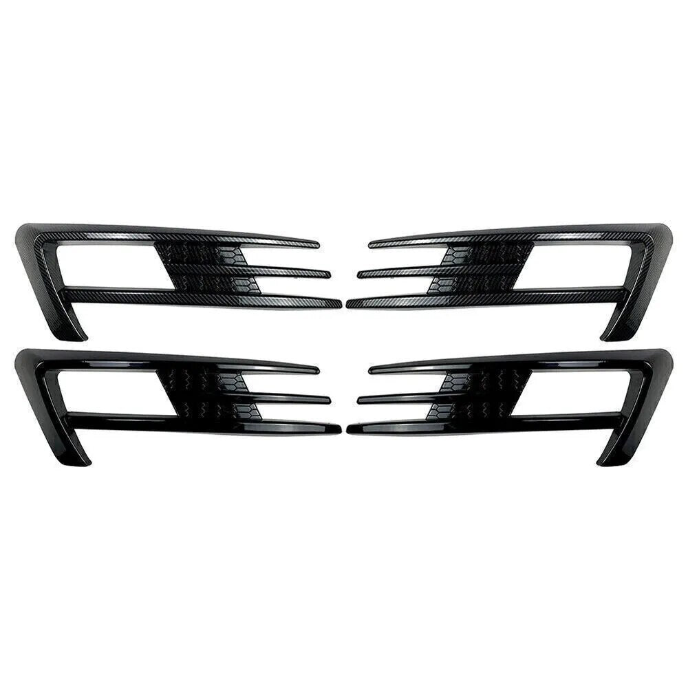 For VW Golf 7 MK7 Golf 7 Pre-facelift Front Bumper Lip Spoiler Car Bumper Fog Lamp Grille Cover Trim Body Kit 2012-2017 Tuning