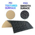 For Bambu lab x1 P1P PEO PET PEI Sheet 257x257mm Bed Double sided Diamond Carbon Fiber Texture 3D Printing Plate For Bambulab