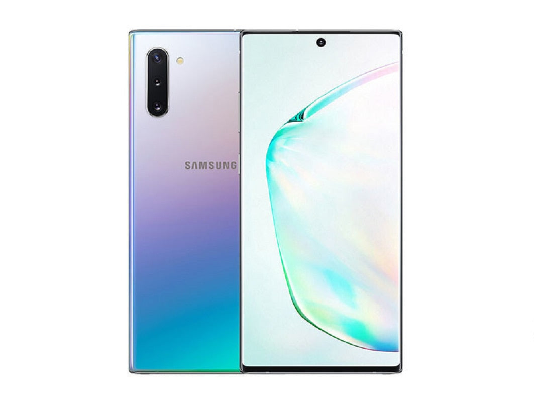 Original Unlocked Samsung Galaxy Note 10 6.3" N970U1 N970F 8GB RAM 256GB Snapdragon 855 Octa-core Original Mobile Phone  NFC