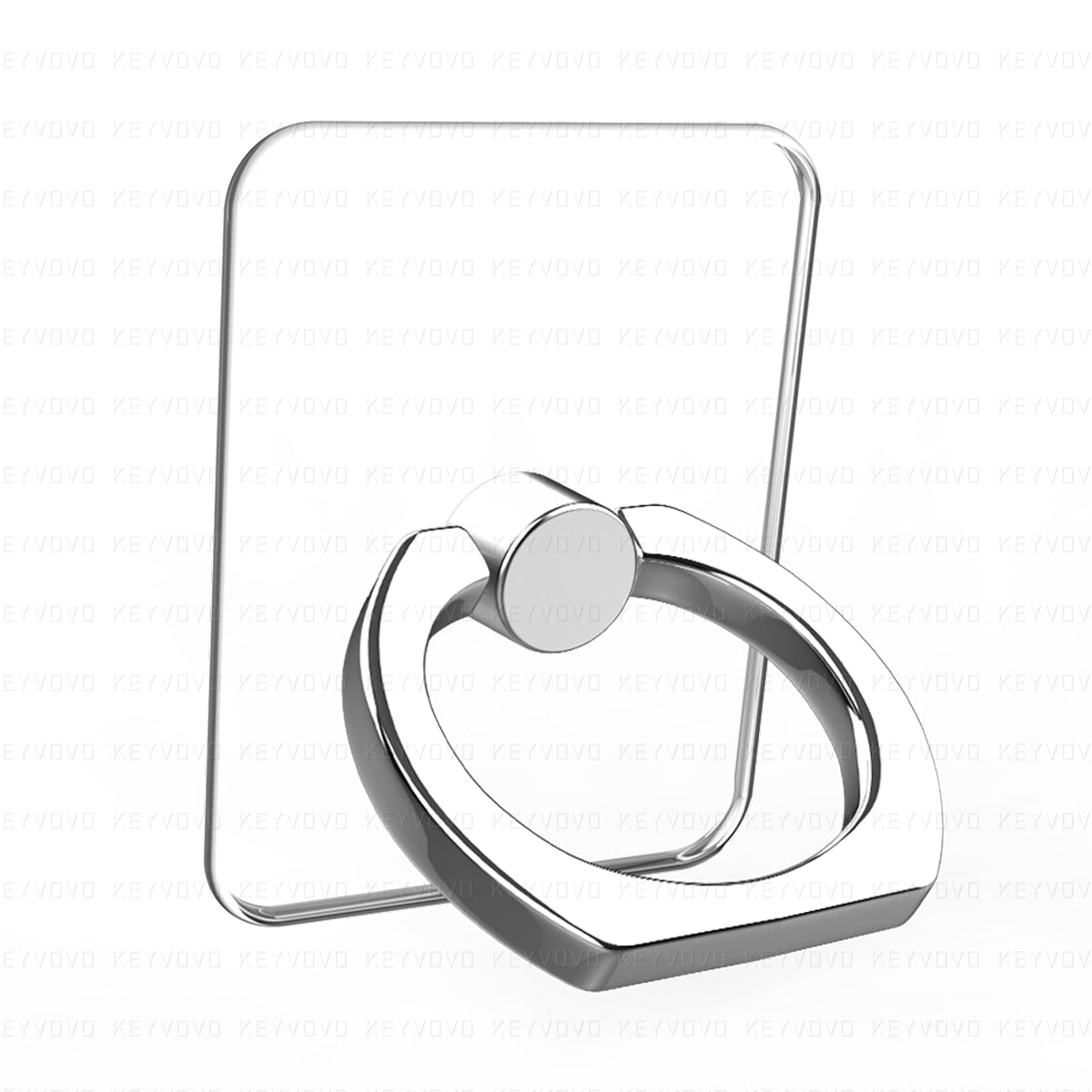 Keyvovo Cell Phone Kickstand Vertical Horizontal Stand Adjustable Mini Folding Desk Mount Holder for iPhone Samsung Xiaomi