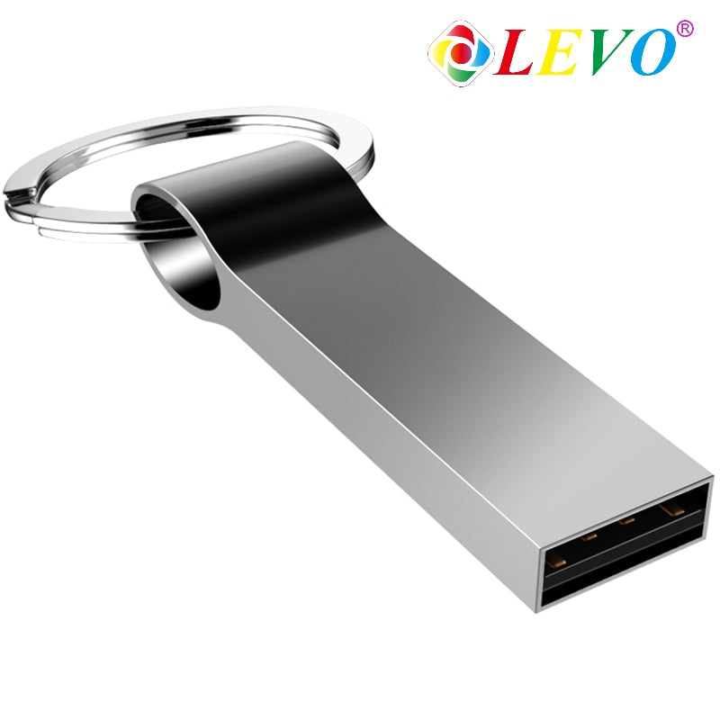 waterproof metal USB Flash Drive 16gb 32gb 64gb 128gb flash disk Pendrive флешка usb memory stick USB 2.0 Flash USB Stick