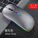 Bluetooth Mouse for APPle MacBook Air Pro Retina 11 12 13 15 16 mac book Laptop Wireless Mouse Rechargeable Mute Gaming Mouse