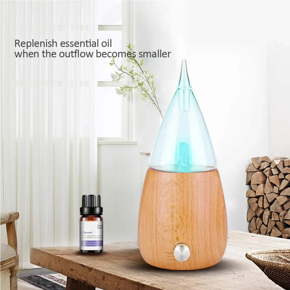 Nebulizing Diffuser  Automatic Aromatherapy Fragrance Machine Waterless Pure Essential Oil Machine for Essential Oils  Aromatic