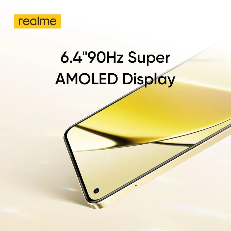 realme 11 4G 67W SUPERVOOC Charge 108MP ProLight Camera Helio G99 Processor 6.4" 90Hz Super AMOLED Display NFC With case