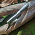 Wooden Handle Stainless Steel Blade Camping Hunting Survival Axe - Compact and Comfortable Jungle Tactical Tool