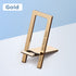 Hagibis Foldable Cell Phone Stand Metal Desktop Holder Adjustable Portable Phone Cradle Dock for iPhone 13 12 Pro Max SE Xiaomi