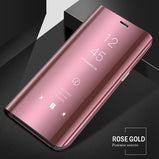 Smart Mirror Magnetic Flip Case For Samsung Galaxy A53 5G A73 A33 A23 A13 4G 2022 A 53 33 73 13 23 Stand Cover Shockproof Fundas