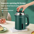 220V 0.6L/1L Electric Coffee Pot Electric Espresso Pots Make Tea Heat Milk Portable Travel Home Stove Top Kettle Coffeeware