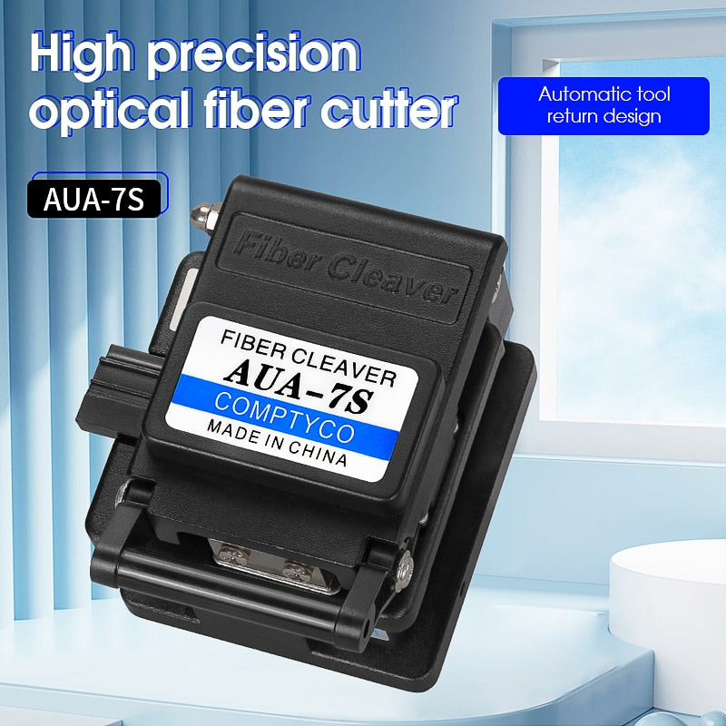 Fiber Optic Tool Kit SKL-6C/AUA-7S Fiber Cleaver -70~+10dB Optical  Power Meter 10mw  Visual Fault Locator 10mw CFS-33 stripper