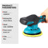 Cordless Car Polisher Electric Polisher Wireless Automobile Car Polishing Sealing Glaze Machine For Makita 18v Battery