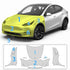 Cover Pre Cut 8mil Gloss matte PPF Paint Protection Film Kit TPU For Tesla Model 3 model Y 2017-2024