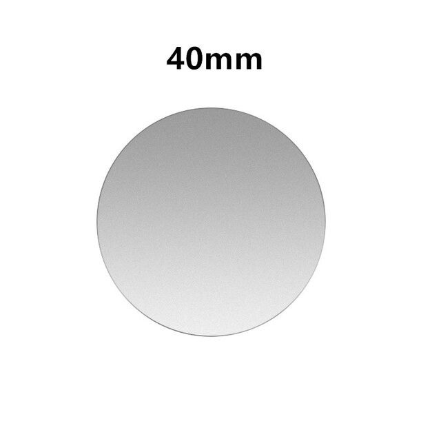 Thin Metal Plate For Magnetic Car Phone Holder Iron Sheet Sticker Disk For Magnet Tablet Desk Cell Phone Car Stand Mount Round