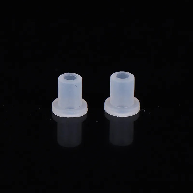 50pcs CISS DIY Acessories Cartridge Sealing Stopper Rubber Plug Cartridge Plugs Silicon Spigot For Use Ink Cartridge Ciss