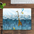 Van Gogh Almond Blossom Mouse Pad Non-Slip Office Tables Desk Mat Oil Painting Style Mouse Carpet Rubber Base Desktop Pad