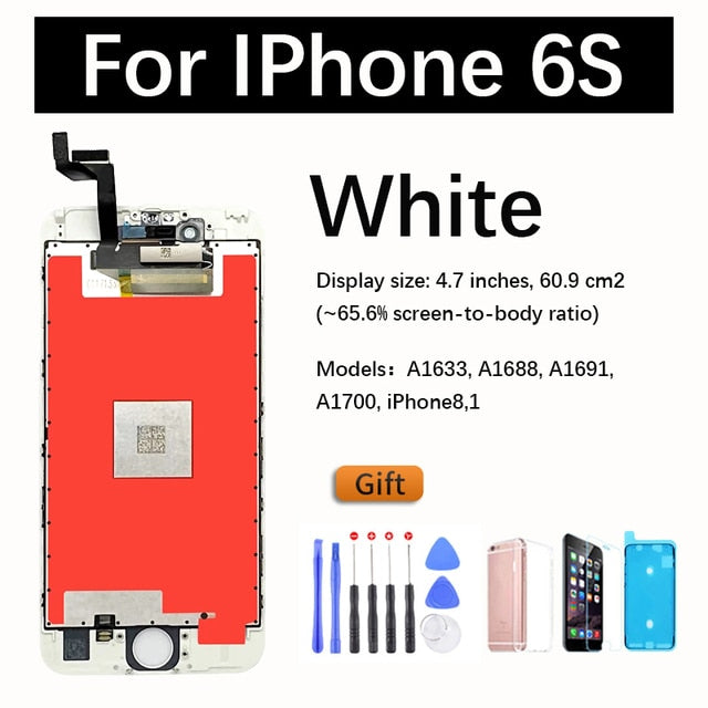 LCD Screen For iphone 6 7 8 6s plus 7 8 Plus Screen Replacement Diaplay For iphone 5 5S 5C 5se LCD Touch Screen Digitizer AAA+