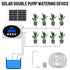 Automatic Watering Device for Plants Solar Drip System Timer Double Pump Garden Drip Irrigation Device Controller Intelligent