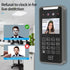 2MP HD 2.8inch 5000User Biometric Face Recognition Access Control System TCP IP Wifi Cloud Software SDK Staff Attendance Reader