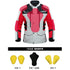 Winter Motorcycle Warm Jacket Built-in Heated Cycling Warm Weatherproof Jacket Race Motorcycle Riding Heated Jacket Comforts