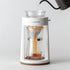 Oceanrich Automatic Brewed Coffee Machine Household Portable Rotating Espresso Coffee Maker Electric Simulation Drip Coffee Pot