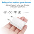 10/5 Pcs USB Power Adapter Mobile Phone Charger Electrical Socket EU Plug Travel Smart Matching Charger Adapter For Smartphone