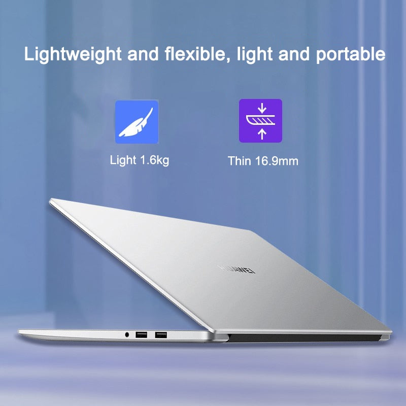HUAWEI MateBook D15 SE 2022 i5-1155G7 8GB 512GB Laptop Intel Iris Xe Graphics Netbook 15.6" Eye-protecting Full Screen Computer