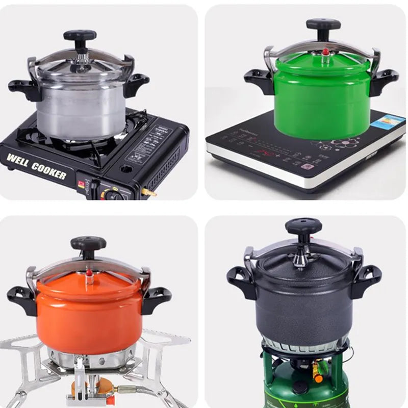 Outdoor Mini Gas Pressure Cooker   Kitchen Gas Pressure Cooker  High Pressure Cooker Rice Cooker Energy-saving Safety Protection