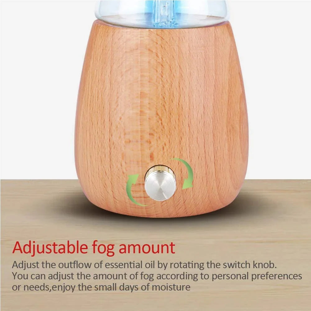 Nebulizing Diffuser  Automatic Aromatherapy Fragrance Machine Waterless Pure Essential Oil Machine for Essential Oils  Aromatic