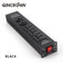 Audiophile Audio Noise AC Power Filter Universal socket Power Conditioner Power Purifier Surge Protection with Power cord