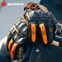 SCOYCO Carbon Fiber Protective Motorcycle Gloves MC122 Microfiber leather Breathable Wear-Resistant Summer Cycling Racing Gloves