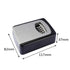 4 Digit Combination Key Storage Lock Box Key Lock Box Wall Mounted Aluminum alloy Key Safe Storage Weatherproof Box