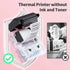 Phomemo M221 Thermal Wireless Label Printer Sticker Mini Printer Barcode Bluetooth Label Maker Price Tag Printers Free APP