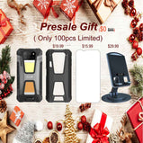 Unihertz 8849 tank 2 waterproof projector smartphone up to 22GB 256GB Rugged Cellphone 64MP Super night vision 15500mAh phone