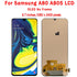 6.7''Original For Samsung Galaxy A80 A805 A805F LCD display Touch Screen Digitizer Assembly with Fingerprint For Samsung A90 LCD