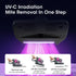 True 10000pa Vacuum Cleaner UV Sterilization Mite Removal Wireless Detachable 3 in 1 Household Hair Car Dust Cleaner