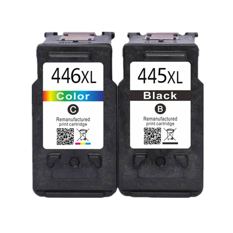 Compatible PG-445 PG445 CL-446 XL Ink Cartridge for Canon PG 445 CL446 for Canon PIXMA MX494 MG2440 MG2940 MG2540 MG2540S IP2840