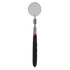 360 Retractable Telescopic Inspection Detection Lens Round Mirror Silver Pocket Clip New Car Tools Detection Tool Equipment