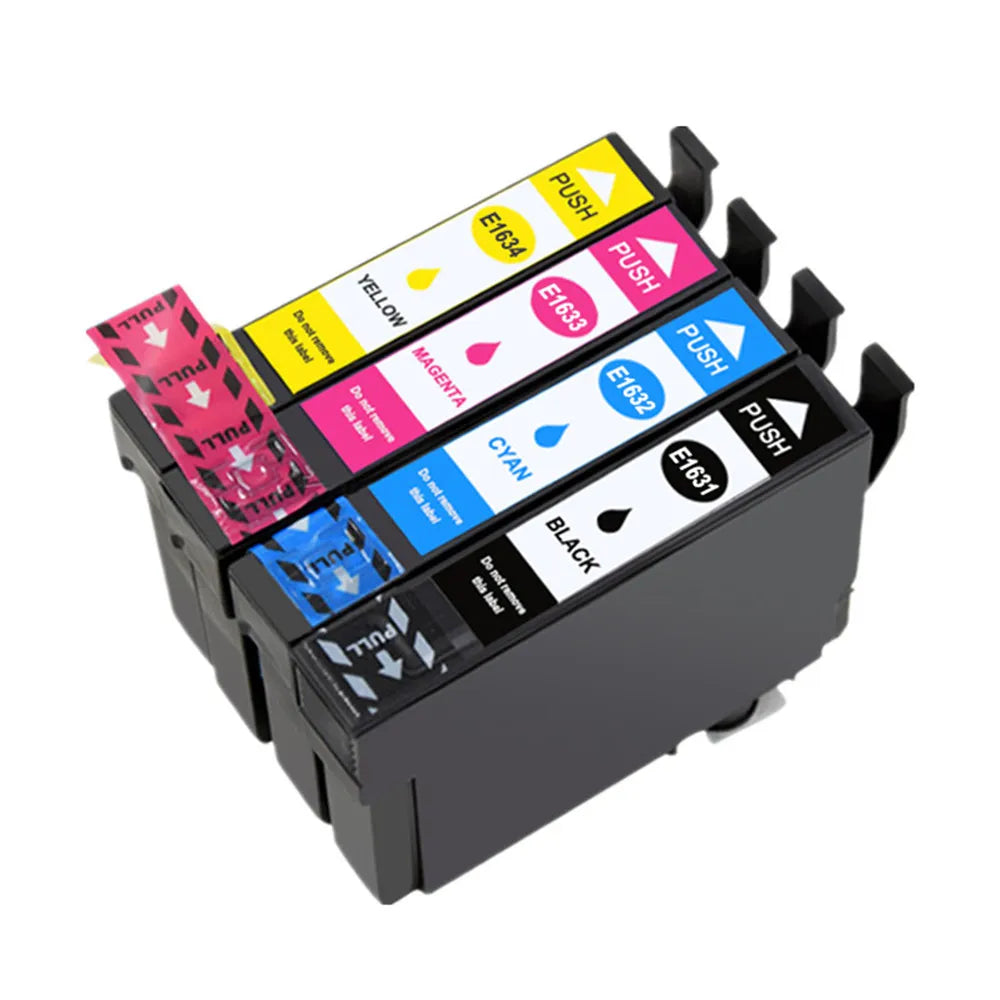 Compatible ink cartridge for Epson 16XL 16 XL T1631 T1632 T1633 T1634 WF-2510 WF-2760 WF-2630 WF-2650 WF-2750 WF-2660 WF-2530