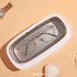 Ultrasonic Cleaner Bath 45kHz Ultrasonic Cleaning Washing Machine For Jewelry Parts Glasses Manicure Stones Watch Razor Brush