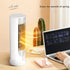 Desktop Electric Heater PTC Heating Stove Fan Space Heater Desktop Warming Fan Air Blower Home Room Warmer Machine Winter