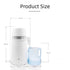 750W 4L Water Distiller Purifier Filter Dispenser Heating Drinking Bottle Softener 304 Stainless Distilled Water Machine