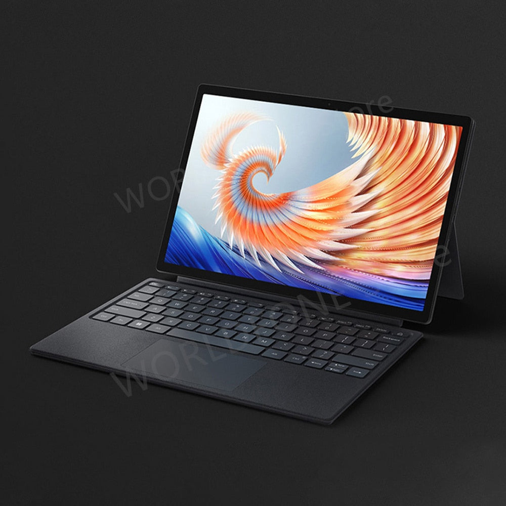 Xiaomi Book 12.4 Laptop Snapdragon 8CX Gen 2 Notebook 2 In 1  Qualcomm Adreno 680 8G+256G SSD 2.5K Touch Screen Tablet+Keyboard