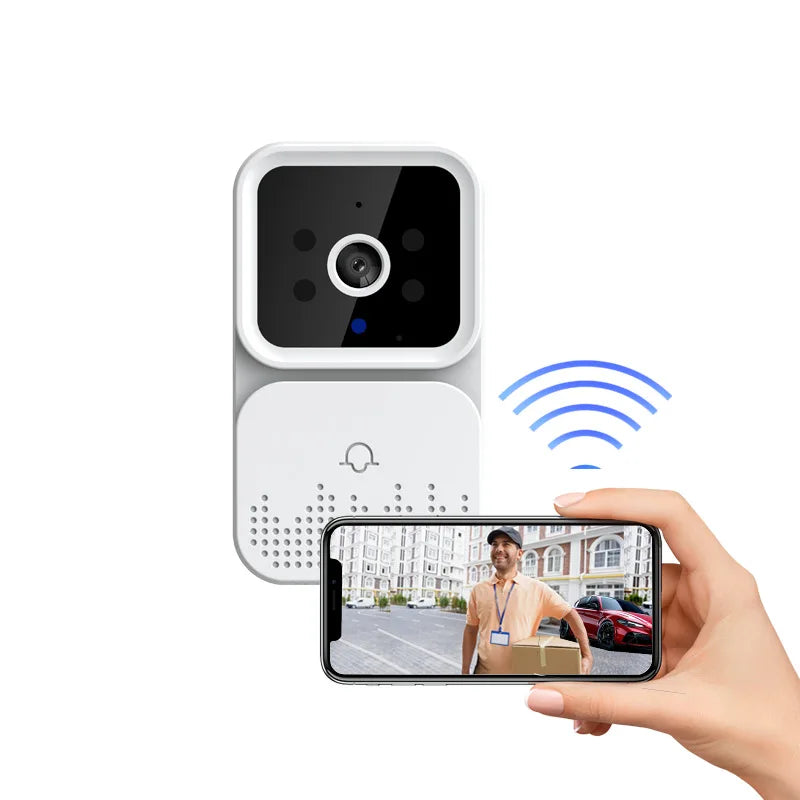 Tuya APP Wireless WIFI Doorbell Cloud Storage  Visual Doorviewer  Long Time Standby Video Door Phone