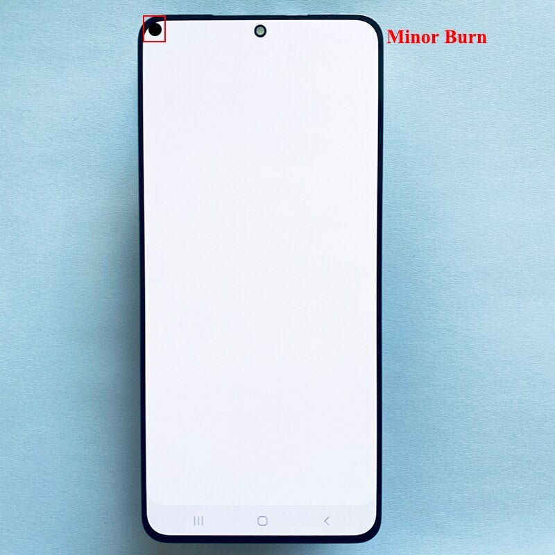 Original LCD For Samsung Galaxy S21 5G G990F G991F G991U G991B/DS Lcd Display Touch Screen 6.2'' With Frame With Dead Pixel