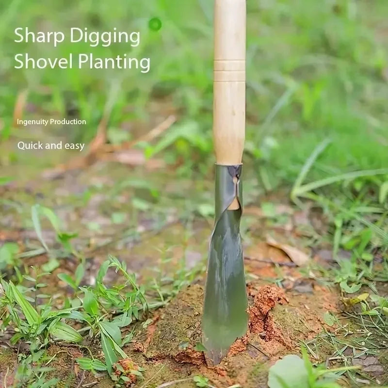 2/1PCS Digging Vegetables Shovel Gardening Planting Shovel Digging Soil Agricultural Planting Home Gardening Tool Set
