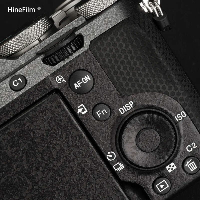 A7CM2 Camera Decal Skin for Sony Alpha 7C II Camera Decal Stickers A7C2 ILCE-7CM2 A7CII Protector Cover Film Warp Cover Case
