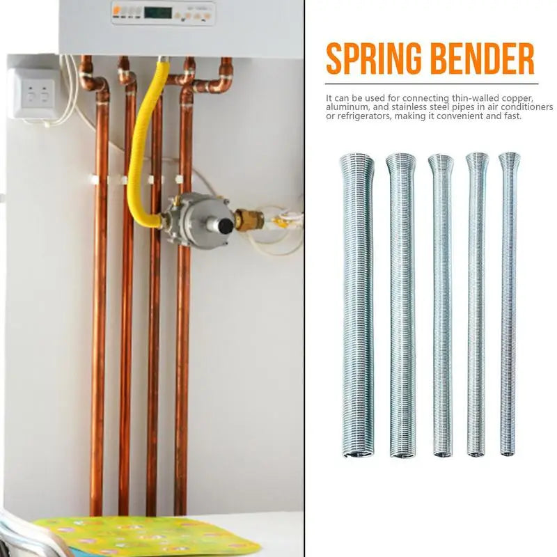 Spring Tubing Benders Air Condition Copper Pipe Bender Pipe Bending Tool Outside Style Copper Tube Springs For Air Conditioners