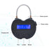 Smart Time Lock LCD Display Time Lock Waterproof USB Rechargeable Temporary Timer Padlock Travel Electronic Timer