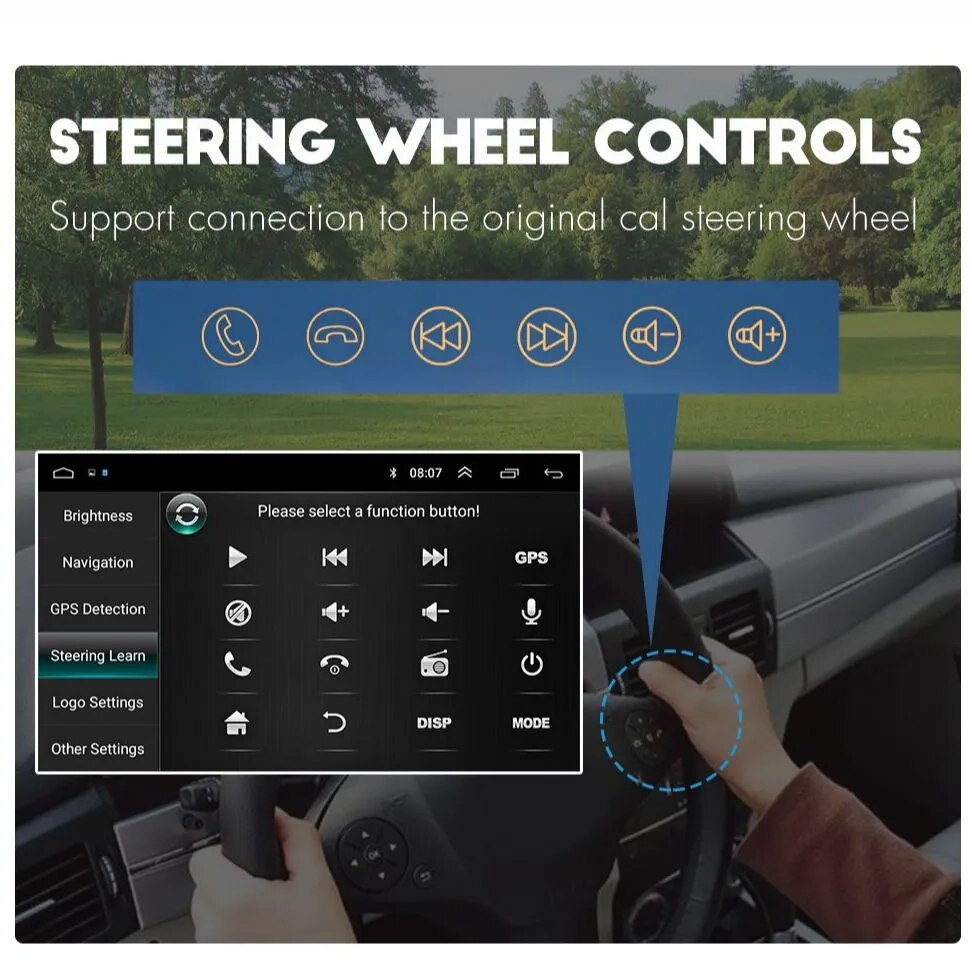 9inch Car Radio for Ford Edge 2015-2018 Multimedia Video Player GPS Autoradio Navigation CarPlay Android Auto