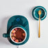 USB Coffee Mug Heating Pad 55°C Thermostatic Heater Coaster Tea Cup Electric Heating Dish for Home Office Milk Tea Water Warmer